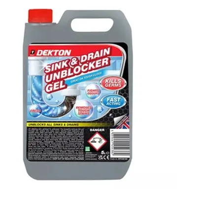 Sink and Drain Unblocker Gel 5L