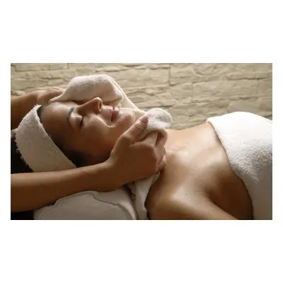 Back Neck & Shoulders Massage with Choice of Facial