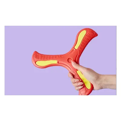 Three-Leaf Boomerang Flying Toy,Red