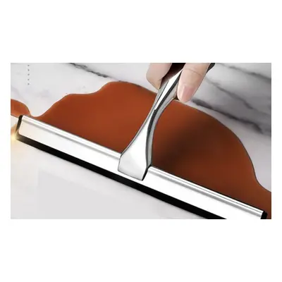 Stainless Steel Glass Cleaner,Scraper and Suction Cup