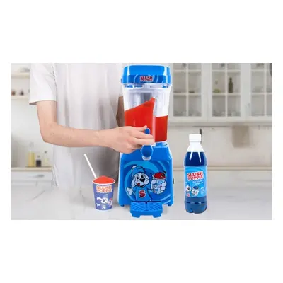 Slush Puppie Machine with Cups and 500ml Syrup, Blue Raspberry Syrup