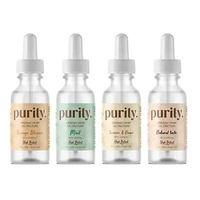 CBD Oil 30 ml Purity 600 mg Full-Spectrum High Potency