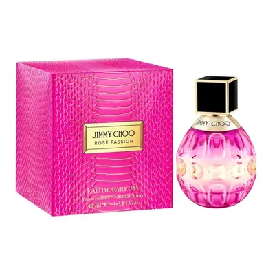 Jimmy Choo Rose Passion 40ml EDP, Two