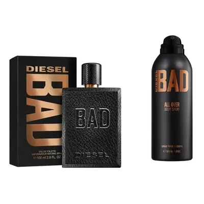 Diesel Bad Collection,Body Spray 200ml,Two