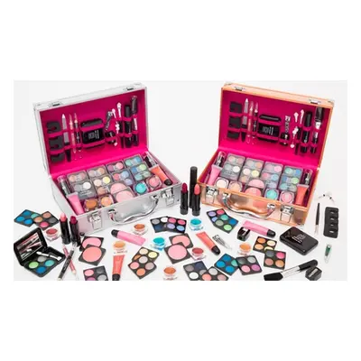 Dawn Till Dusk Make-Up Case, 80-Piece,Rose Gold