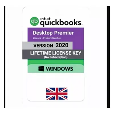 QUICKBOOKS PREMIER 2020 UK LIFETIME LICENSE