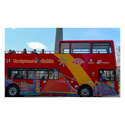 City Sightseeing Dublin 24 hour Tour Hop on Hop off Family Tickets