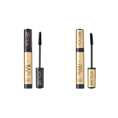 Vollare Cosmetics Mascara, Mascara Smoky Eyes with Argan Oil,One