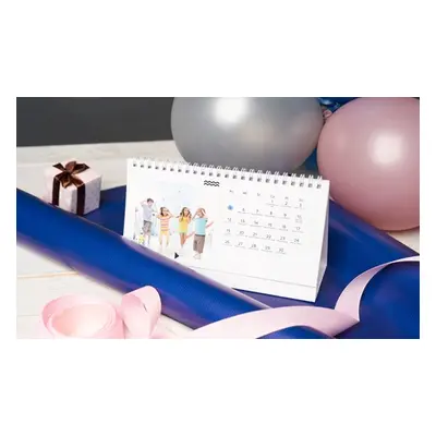 Five Desk Calendars; Shipping not Included