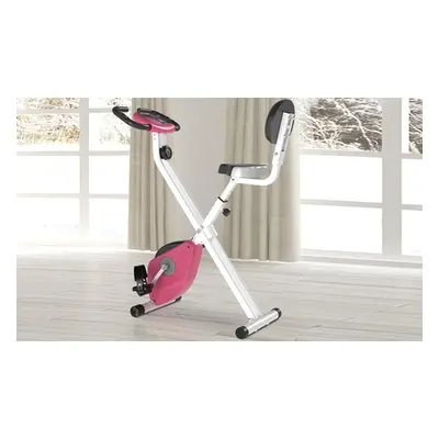 Homcom Exercise Bike Fitness Bicycle, Pink