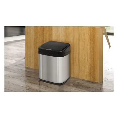 HomCom Stainless Steel Automatic Sensor Trash Bin