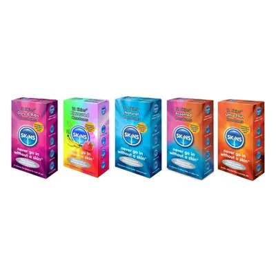 Skins Condoms, Assorted,48