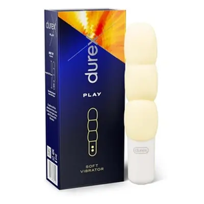 Durex Play Soft Vibrator Sex Toy Waterproof 8 Vibrations