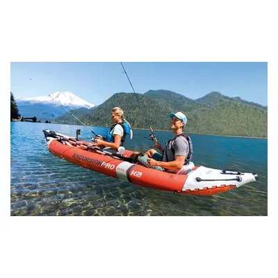 Inflatable Two Person Kayak with Aluminium Oars