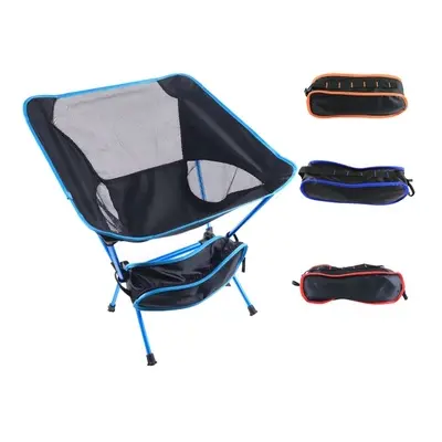 Portable Lightweight Foldable Chairs, Sky Blue,Two