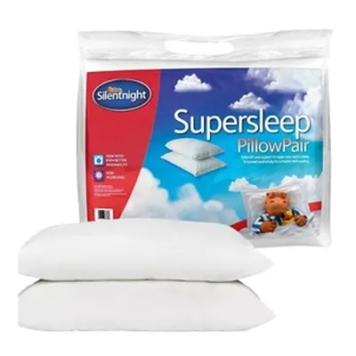 Pack of 2 Silentnight Supersleep Pillows