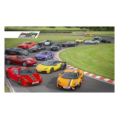 Six miles weekday, Five Supercars driving experience; must be 10 or over