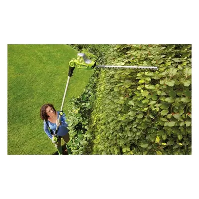 Garden Gear 20V Cordless Telescopic Hedge Trimmer, Telescopic Hedge Trimmer and Spare Battery