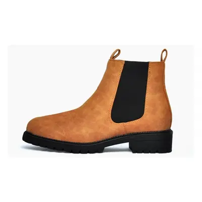 Divaz Taijal Vegan Chelsea Boots for Women, UK 8