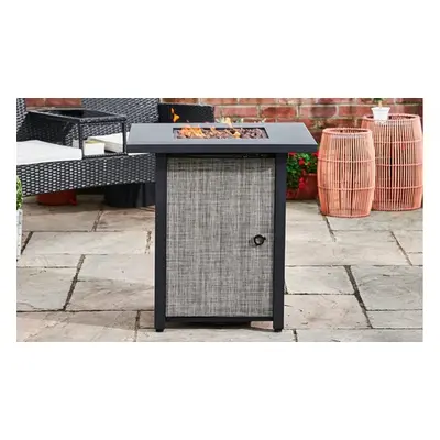 Teamson Home Large Garden Gas Fire Pit Table Burner