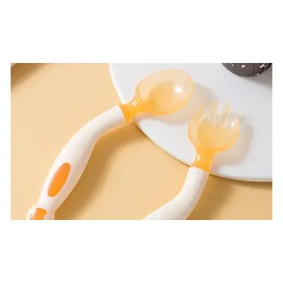 Infant Children s Fork And Spoon, One