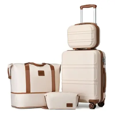 Set of Four Travel Suitcase