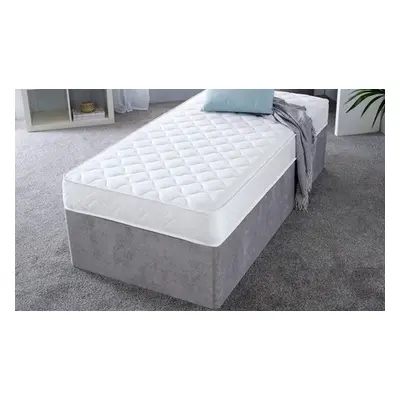 Hybrid Sprung Mattress with Memory Foam, Small Double