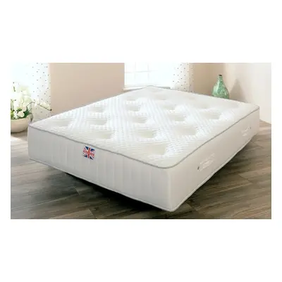 Deep Filled Pocket Sprung and Memory Foam Mattress, 5ft St Moritz Mattress