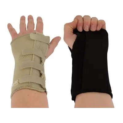 Wrist Support, Black,Right Hand,S