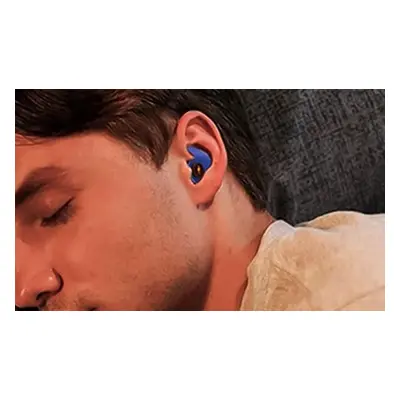 Three Layers Sleeping Ear Plugs, Black