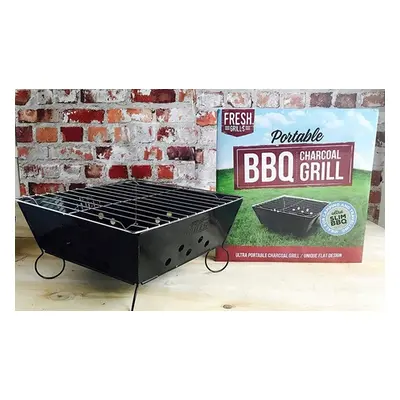 Portable Metal Griddle for BBQ