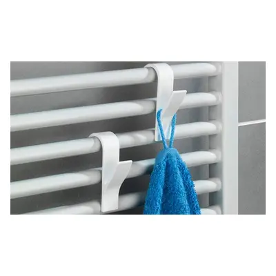 Pack of Six Towel Racks for Bathroom Radiator