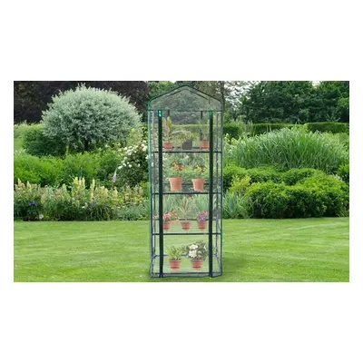 4-Tier Easy Access Mini Greenhouse