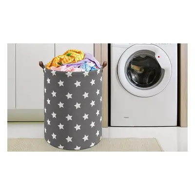 Vinsani Drawstring Laundry Basket, Triangle