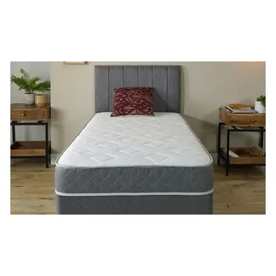 Memory Foam Open Coil Sprung Mattress, 2ft6 Small Single