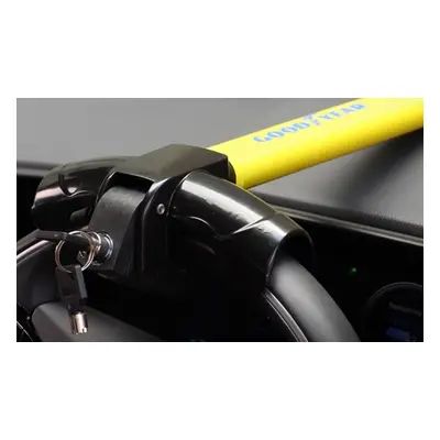 Goodyear Heavy Duty Universal T-Shape Steering Wheel Lock