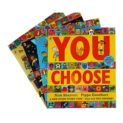 You Choose Series by Pippa Goodhart, Collection of Four Children s Books