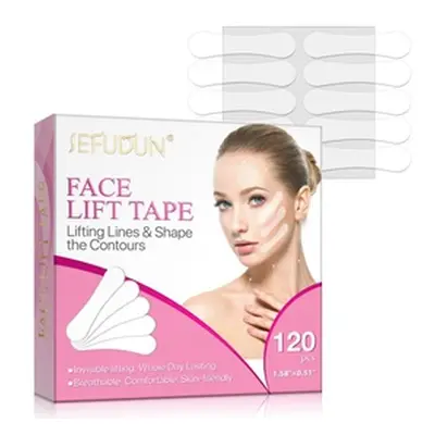 Pack of 120 Cotton Face Lift Tapes