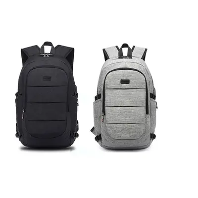 Large-Capacity Anti-Theft Laptop Backpacks,Grey