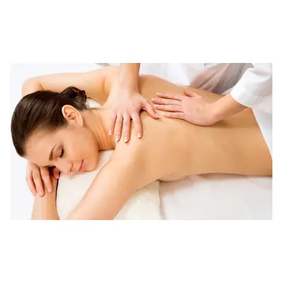 75-Minute Pamper Package, 30-Minute Back Neck & Shoulders Massage 15-Minute Foot Massage and 30-