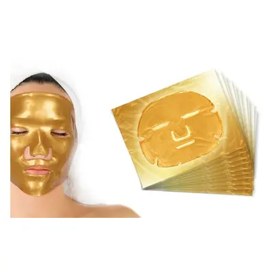 Crystal Gold Collagen Face Masks, 5