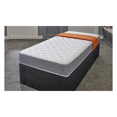 Sprung Memory Foam Mattress, Small Single