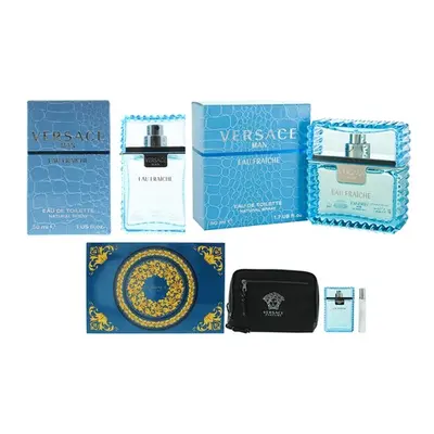 Versace Man Eau Fraiche Eau De Toilette,100ml Gift Set