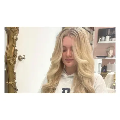 Wash Cut and blow-dry with a conditioning treatment