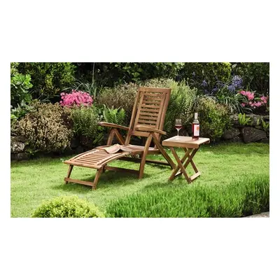 Acacia Garden Furniture Range,Acacia Steamer Deck Chair