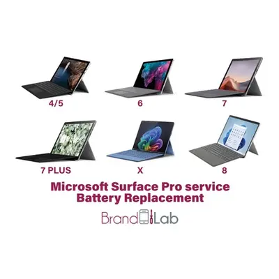 Microsoft Surface Pro 8 Battery Replacement