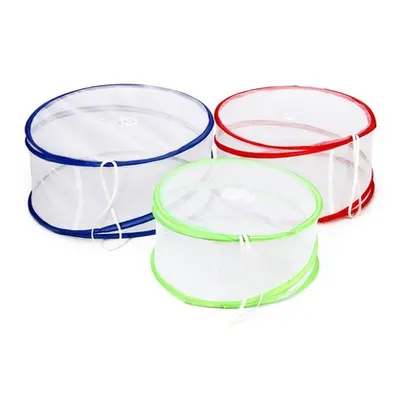 Set of Three Collapsible Pop-Up Food Covers