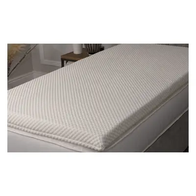 Memory Foam Mattress Topper, 2 ,Double 4ft6