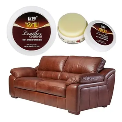 Large 260g Generise Wax Leather Cleaner, Three