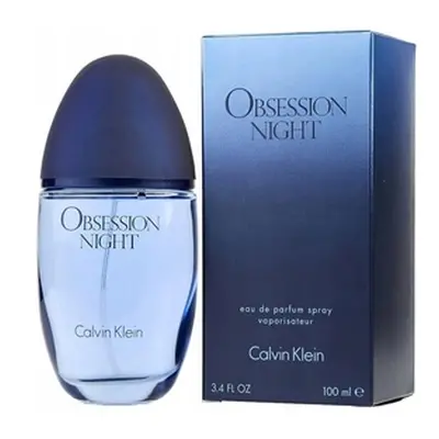 Calvin Klein Obsession Night EDP for Women 100ml, One